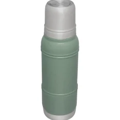 Best Stanley Artisan Thermal Bottle 1L, Green Stainless Steel Flasks