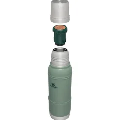Best Stanley Artisan Thermal Bottle 1L, Green Stainless Steel Flasks