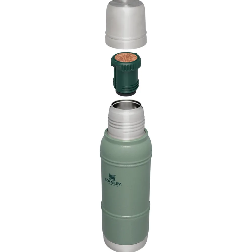 Best Stanley Artisan Thermal Bottle 1L, Green Stainless Steel Flasks