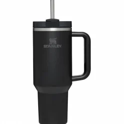 Clearance Stanley Quencher Flowstate™ Tumbler, 1.18L, Black Stainless Steel Flasks