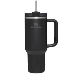 Clearance Stanley Quencher Flowstate™ Tumbler, 1.18L, Black Stainless Steel Flasks