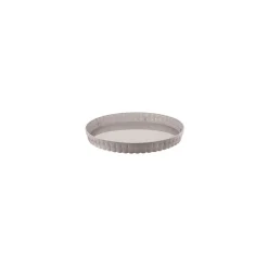 Clearance Tiffany Round Tray, 33cmx4cm, Taupe Trays