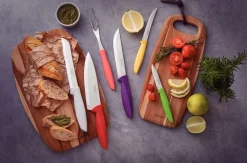 Hot Tramontina 6-Piece Stainless Steel Kitchen Knife Set, Multi Knife Sets