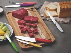 Hot Tramontina 6-Piece Stainless Steel Kitchen Knife Set, Multi Knife Sets