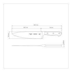 Clearance Tramontina Stainless Steel Chef's Knife, Individual Knives