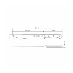 Discount Tramontina Stainless Steel Carving Knife, Individual Knives