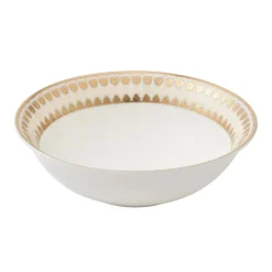 Online Weimar Joanna Of Bavaria 63-Piece Fine Bone China Dinner Set for 12 People, White Gold See All Dinner Sets|Fine Bone Dinner Sets