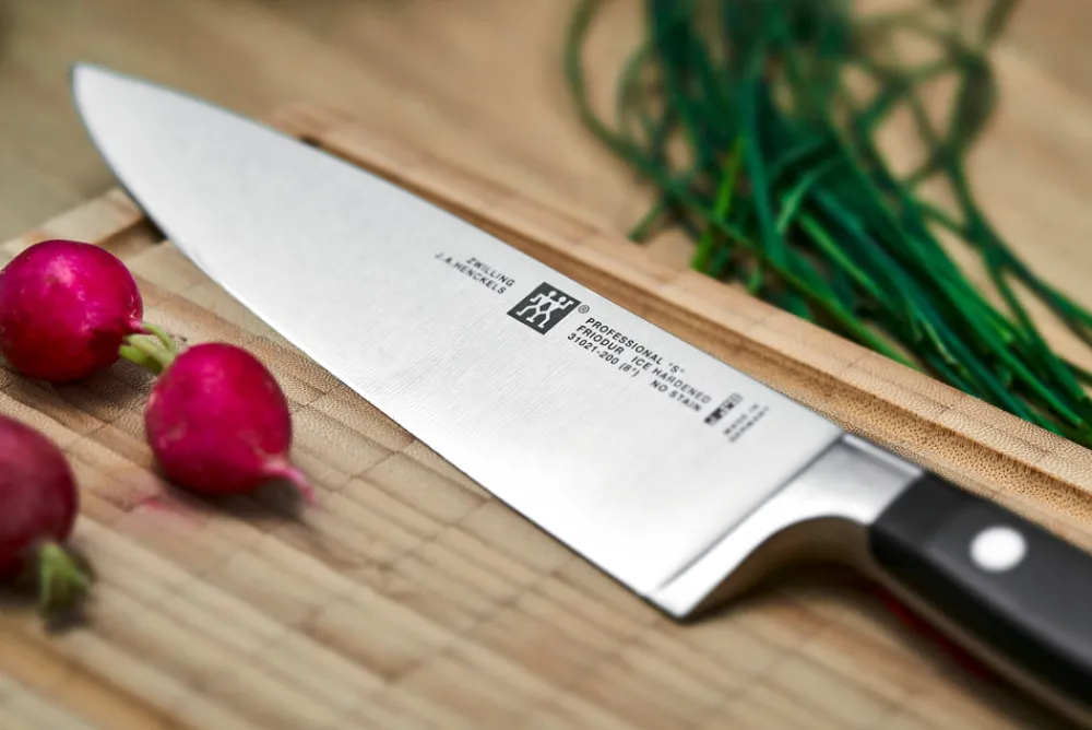 Outlet Zwilling Chef's Knife, 20cm, Prof., S, Gray Individual Knives