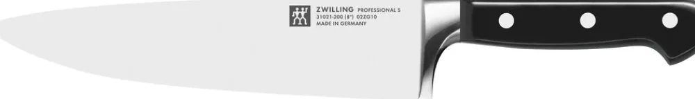 Outlet Zwilling Chef's Knife, 20cm, Prof., S, Gray Individual Knives