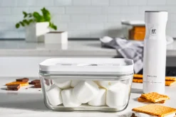 Online Zwilling Glass Vacuum Box, L, Storage Containers