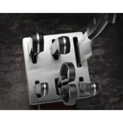 Sale Zwilling Gourmet 7 Piece Knife Block Set with KiS technology, Black Knife Sets