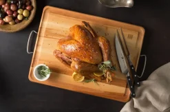 Outlet Zwilling Pro 2 Piece Knife Set, Black Silver Knife Sets