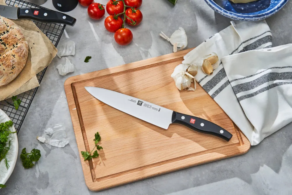 Online Zwilling Twin P. Chef's Knife, 20c, Gray Individual Knives