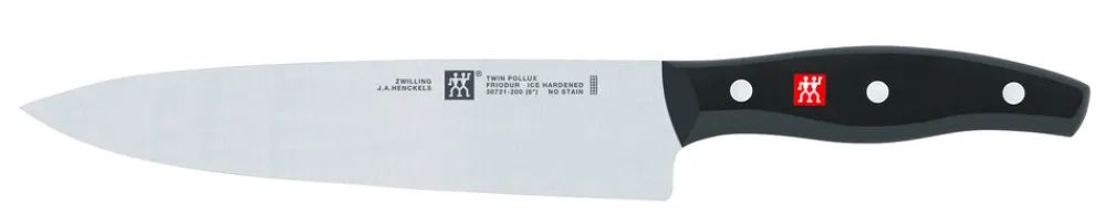Online Zwilling Twin P. Chef's Knife, 20c, Gray Individual Knives