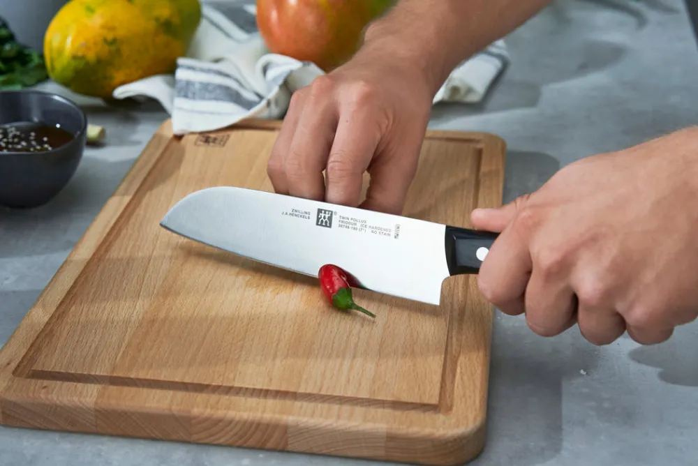 Online Zwilling Twin P. Santoku Knife, 18cm, Individual Knives