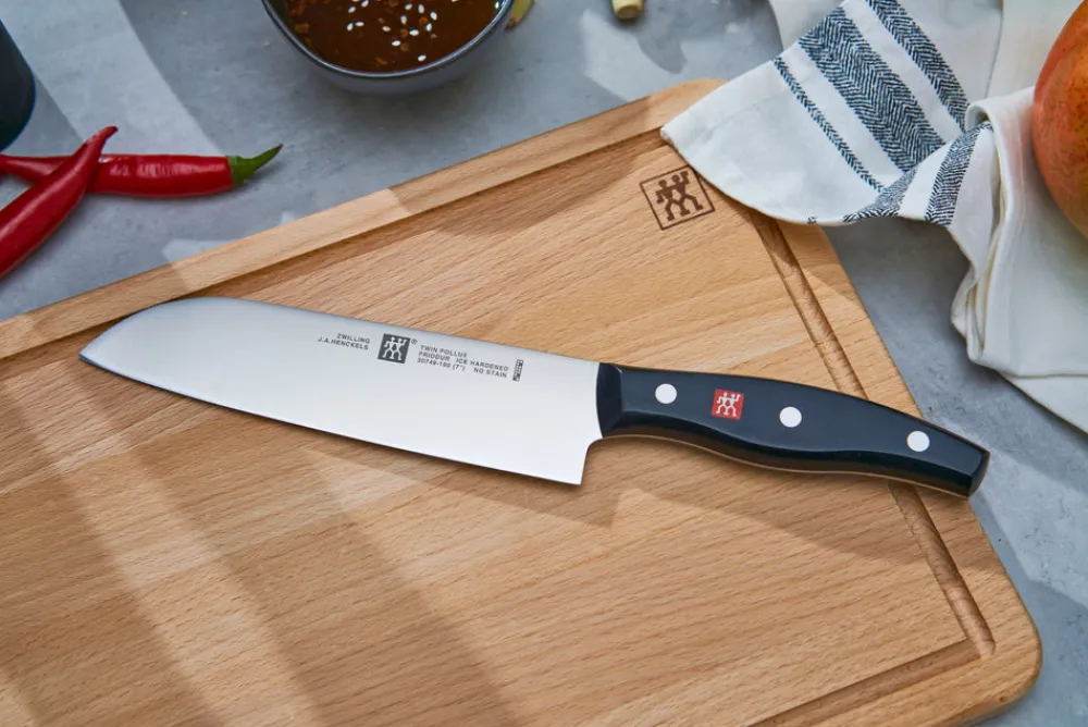 Online Zwilling Twin P. Santoku Knife, 18cm, Individual Knives