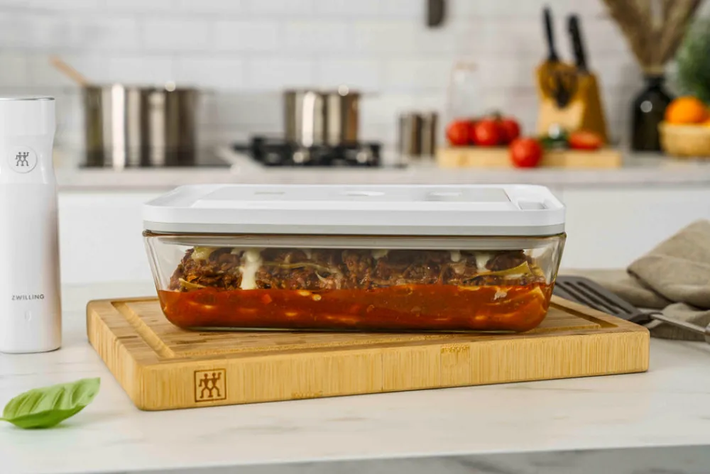 Discount Zwilling Vacuum Oven Dish, White Oven Dishes